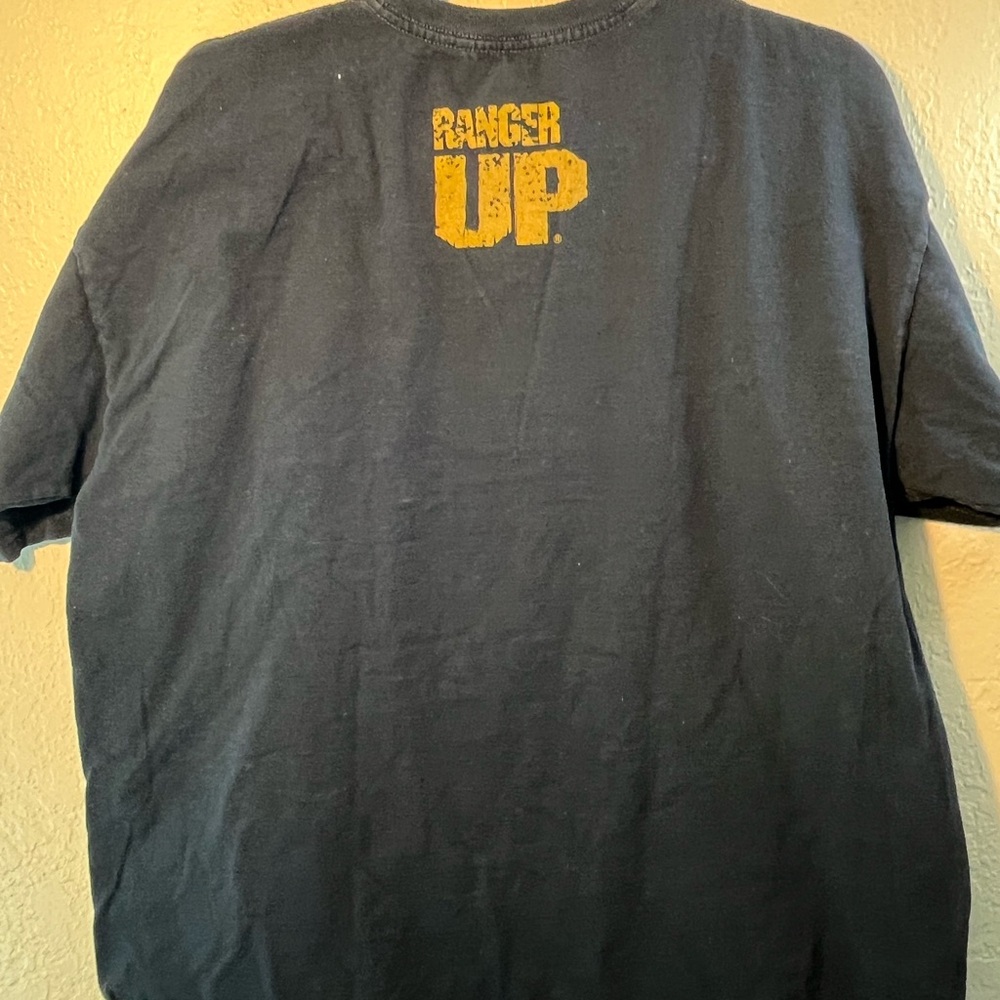 Black Short Sleeve Tee with Bold Graphic Design XL Beer & Bullets Print - Picture 4 of 6